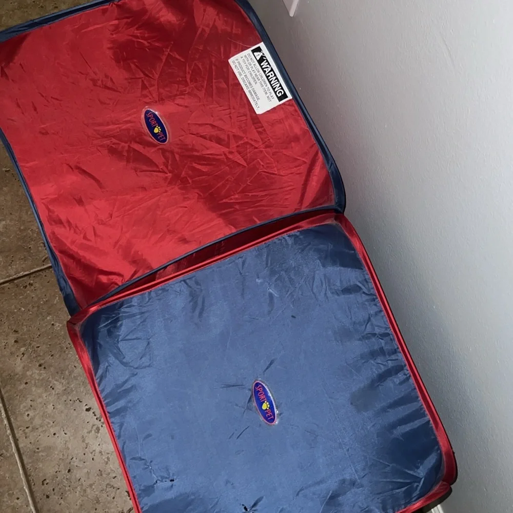 Sport Pet Cat Play Hideaway Collapsible Cubbies